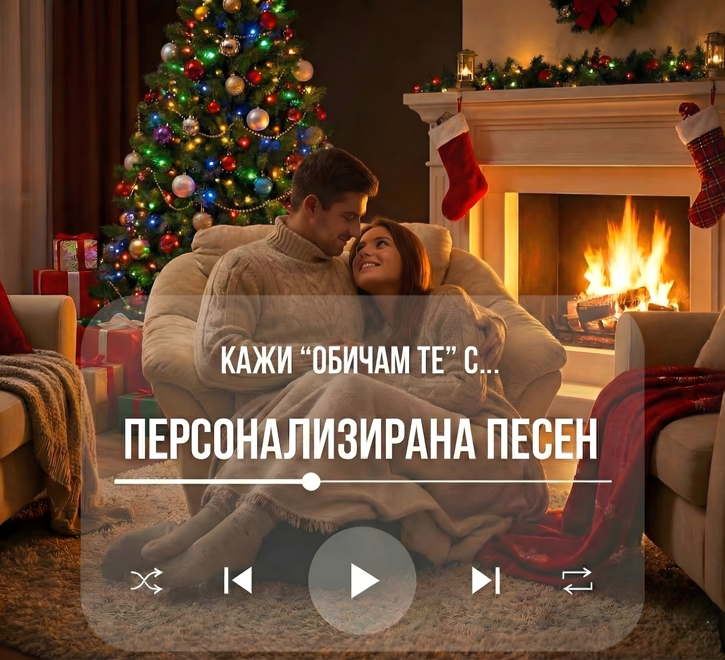 Персонализирана песен❤️