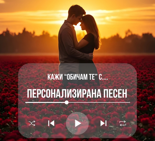 Персонализирана песен❤️